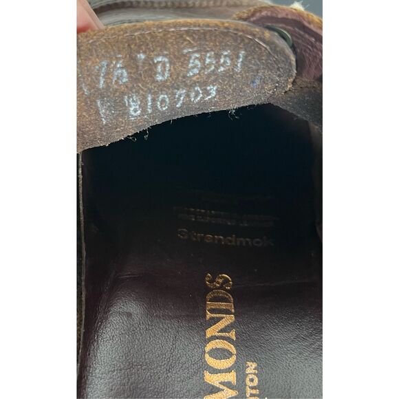 Allen Edmonds strandmok cap toe dress shoes size 7 1/2 main image 10